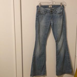 HUDSON Jeans . Low-rise Flare Vtg Size 25